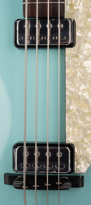 Hofner Limited Edition Light Green 1962 Violin Bass HOF-H500/1-62-LG-O with Case