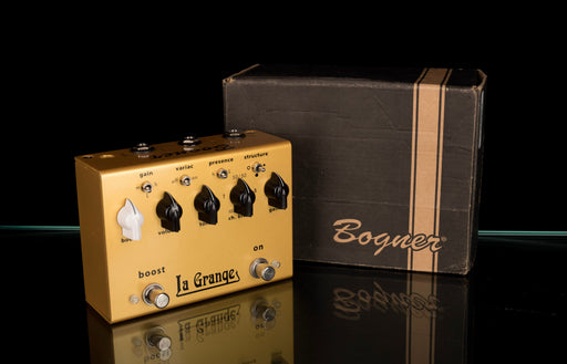 Used Bogner La Grange Overdrive Guitar Effect Pedal With Box