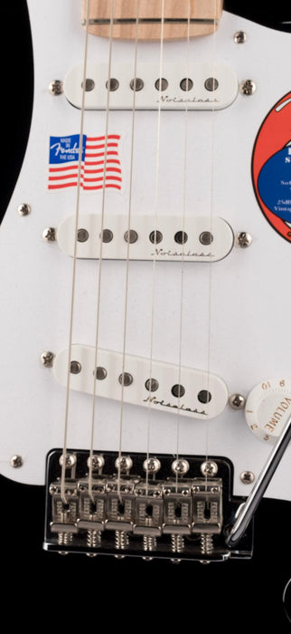 Used Fender Artist Series Eric Clapton Stratocaster Black with OHSC