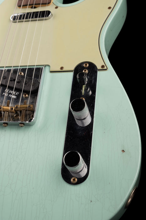 Fender Custom Shop 1963 Telecaster Relic Surf Pearl