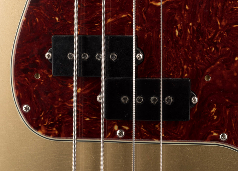 Fender Custom Shop 1964 Precision Bass Closet Classic Aztec Gold With Case