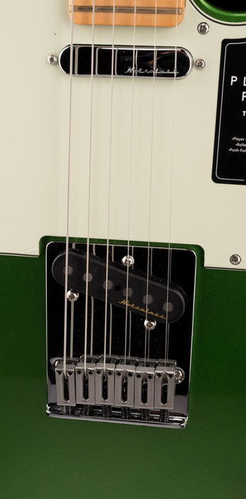 Fender Player Plus Telecaster Maple Fingerboard Cosmic Jade ***B-Stock***