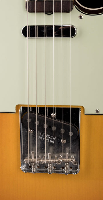 Used Fender Custom Shop Limited Edition 1960 Telecaster Custom NOS Sunburst OHSC