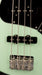 Used Fender American Performer Jazz Bass Satin Surf Green With Gig Bag