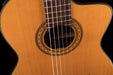 Pre Owned 2005 Takamine EC132SC Nylon Acoustic Guitar With HSC