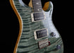 PRS CE 24 Flame Top Trampas Green Finish Bolt On Electric Guitar With Gig Bag