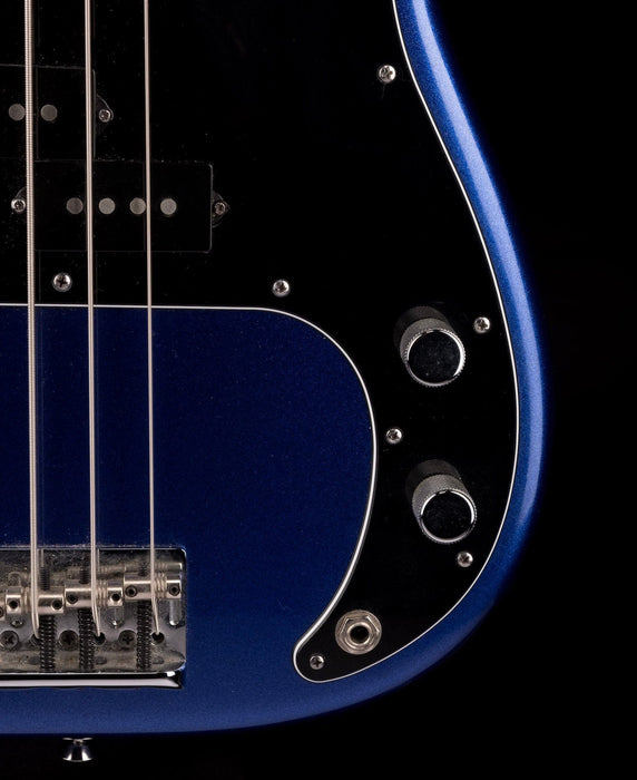 Pre-Owned 2014 American Standard Precision Bass Mystic Blue with OHSC