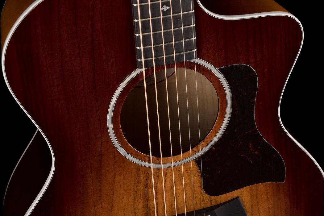 Taylor 224CE-UA DLX LTD Acoustic Electric Guitar With Case