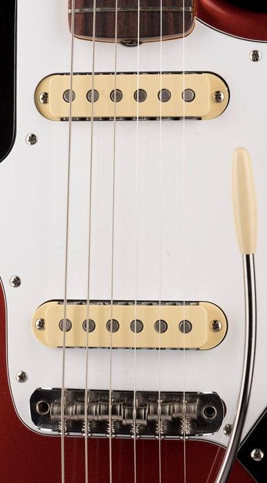 Used Fender Johnny Marr Jaguar Metallic K.O. With OHSC