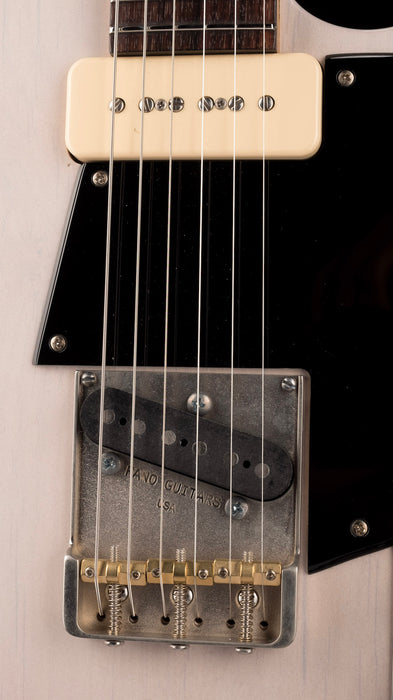 vFano Oltre SP6 Light Distress TV White with Gig Bag