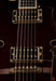 vPre Owned Peerless Tonemaster Custom Burgundy Semi-Hollow Body Electric Guitar With Gig Bag