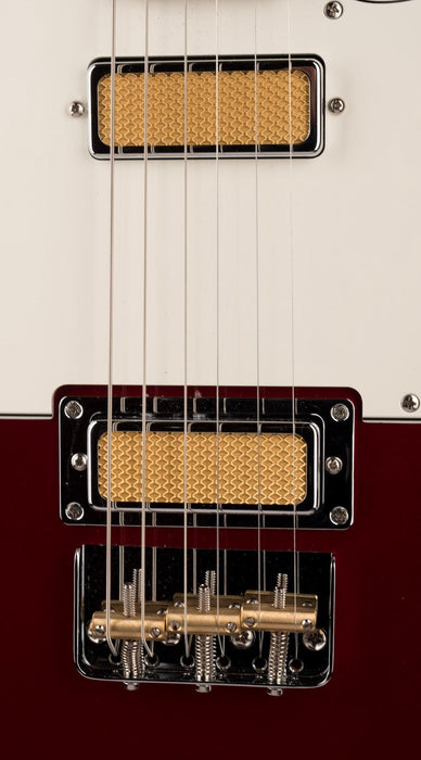 Used Fender Gold Foil Telecaster Candy Apple Burst With Gig Bag