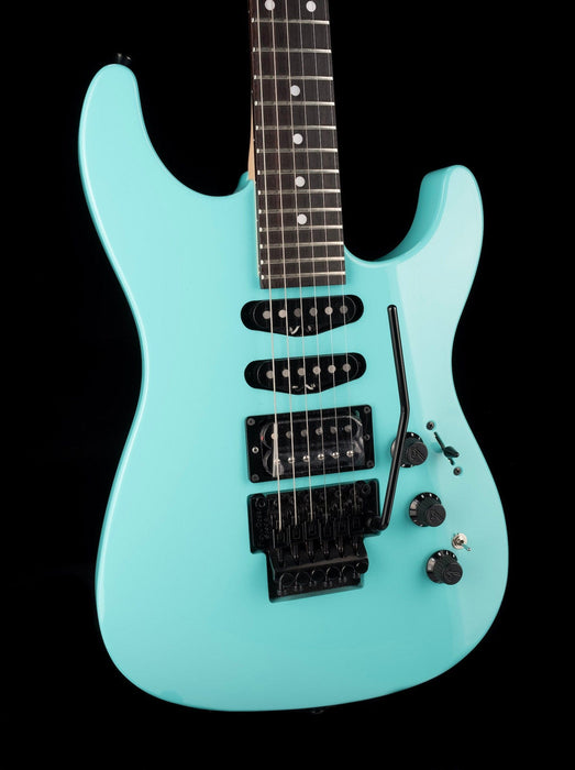 Used Fender Limited Edition HM Strat Rosewood Fingerboard Ice Blue Electric Guitar With Bag