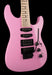Used Fender Limited Edition HM Strat Maple Fingerboard Flash Pink Electric Guitar With Bag