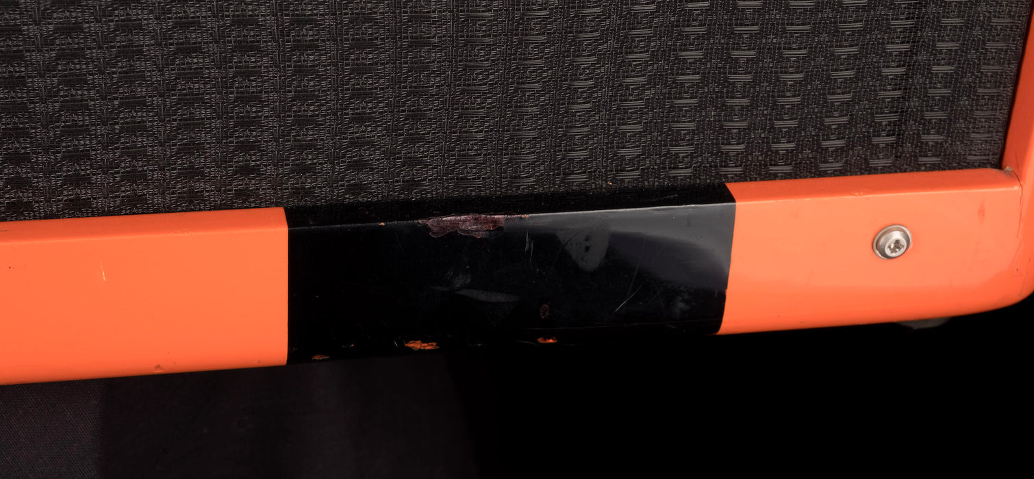 Pre Owned Fender HRDX Hot Rod Deluxe Limited Edition Orange & Black Tube Guitar Amp Combo