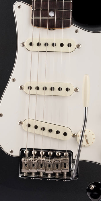 Fender Custom Shop 1965 Stratocaster Journeyman Relic Aged Charcoal Frost Metallic