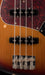 Used Fender 60th Anniversary Road Worn Jazz Bass 3-Tone Sunburst with OHSC