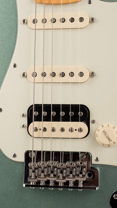 Used Fender American Professional II Stratocaster HSS Mystic Surf Green with OHSC - US20017566