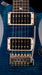 PRS Core Custom 24 Pattern Thin Custom Color Blue Matteo With Case