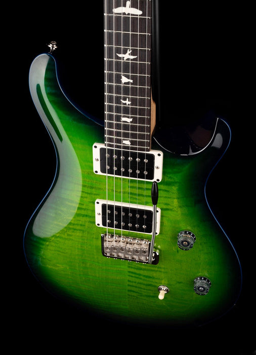 PRS CE24 Custom Color Eriza Verde Smokeburst