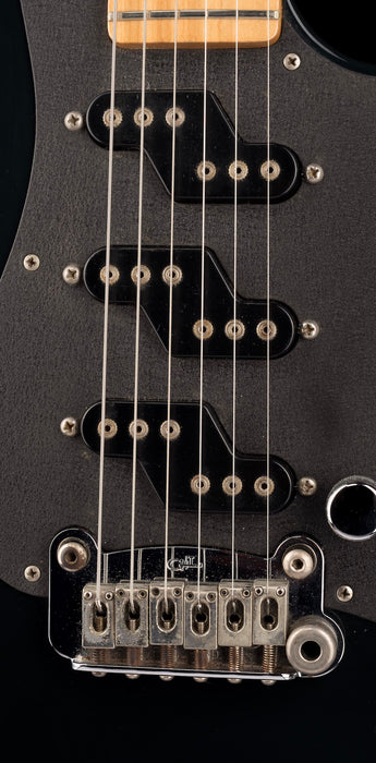 Pre Owned G&L 1990/1991 Comanche VI Black Electric Guitar With OHSC