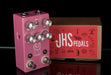 Used JHS Lucky Cat Delay Pink Guitar Effect Pedal With Box