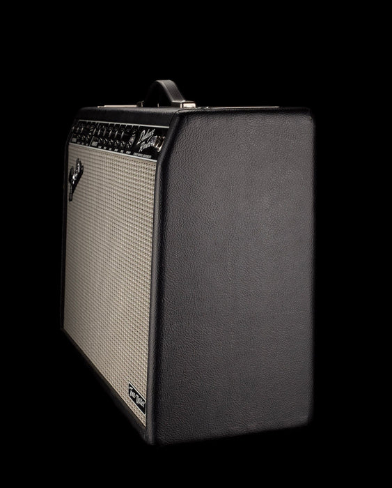 Used Fender Tone Master Deluxe Reverb Black Guitar Amp Combo