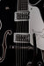 Gretsch Custom Shop Masterbuilt Stephen Stern G6136-CS Black Metallic Falcon Electric Guitar