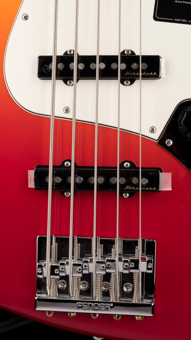 Fender Player Plus Jazz Bass V Tequila Sunrise With Gig Bag ***B-STOCK***