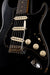 Fender Custom Shop Limited Edition Dual-Mag II Stratocaster Relic Aged Black over 3-Tone Sunburst