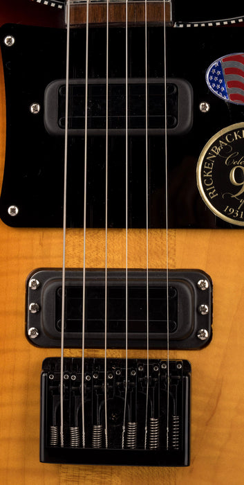 Rickenbacker Limited Edition 90th Anniversary 480XC TBG TobaccoGlo Guitar