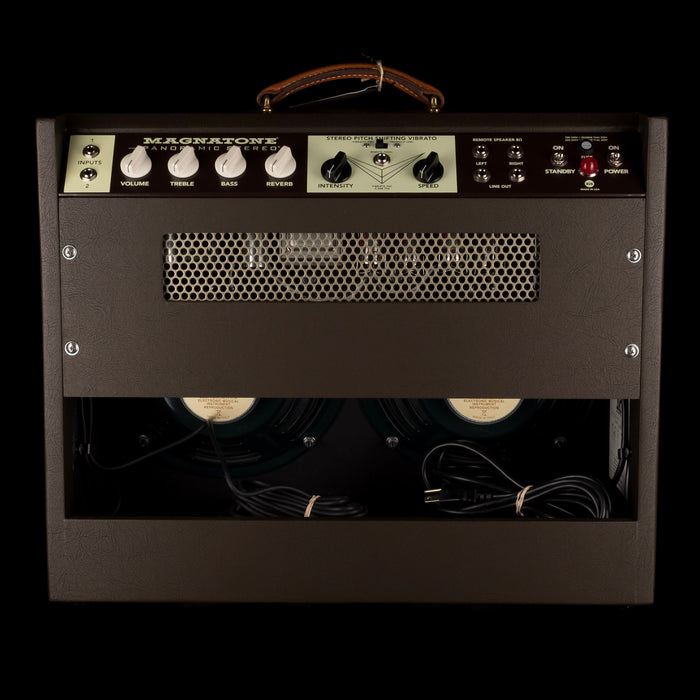 Magnatone Special Edition Panoramic Stereo Spanish Mission Guitar Amp Combo