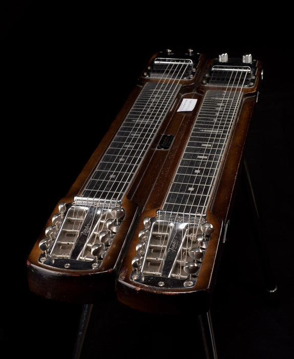 Vintage Fender 1954 Stringmaster D-8 Short Scale Lap Steel With Detachable Feet With OHSC