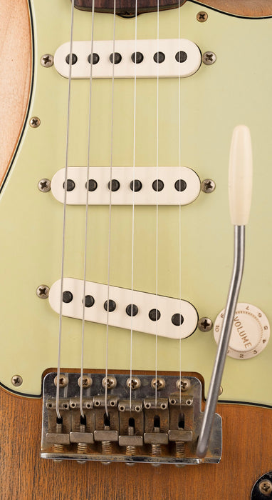Fender Custom Shop Masterbuilt Paul Waller 1961 Stratocaster Heavy Weathered Natural