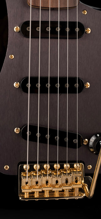 Fender Custom Shop Masterbuilt David Brown 1960 Stratocaster Deluxe Closet Classic Brazilian Rosewood Black With Case