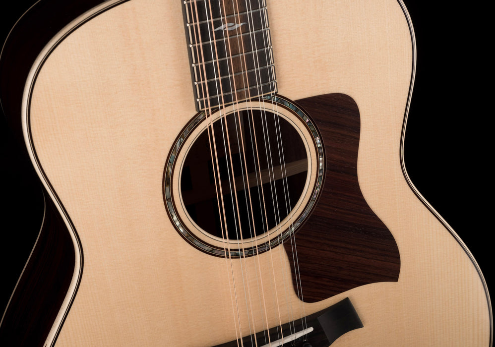 Taylor 858e LTD Grand Orchestra 12 String Acoustic Electric with Case