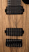 Mayones Duvell BL 7 String 27" Baritone Black Limba Trans Natural Matt Finish