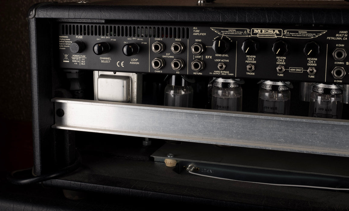 Pre-Owned Mesa Boogie Mark V 90W Head With 2 Horizontal 2x12" Extension Cabinets