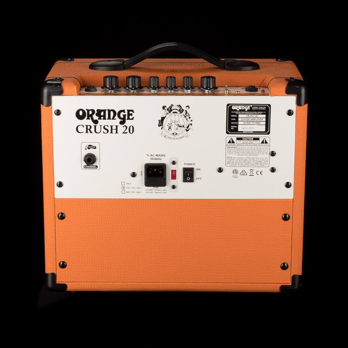 Used Orange Crush 20 - 20-watt 1x8" Guitar Amplifier Combo