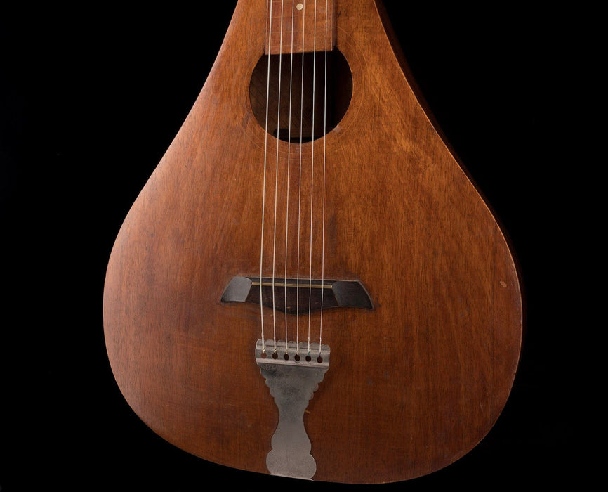 Vintage 1930s Weissenborn Hawaiin Style 1 Teardrop Koa Lap Steel With SSC