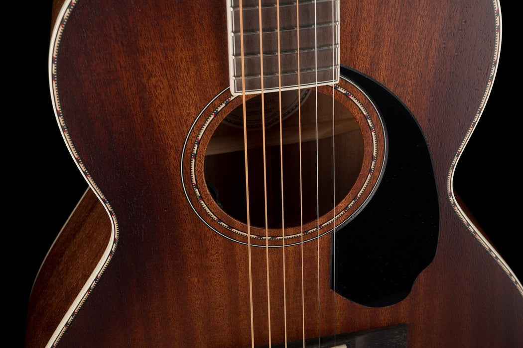 Fender Paramount PS-220E Parlor Aged Cognac Burst with Case