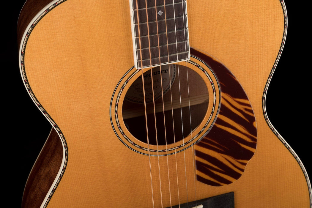 Fender Paramount PO 220E Orchestra Natrual with Case