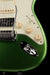 Used Fender Player Plus Stratocaster HSS Cosmic Jade with Gig Bag Serial # MX21077953