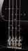 Used Fender Player Plus Active Precision Bass Silver Smoke with Gig Bag