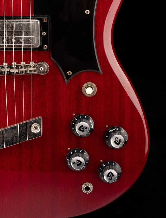 Used Guild Newark Street Collection S-100 Polara Cherry with OHSC