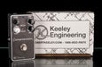 Used Keeley Compressor  Plus Guitar Effect Pedal With Box