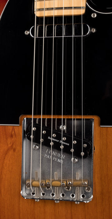 Pre Owned 2015 Fender American Special Maple Neck Telecaster 3-Tone Sunburst With HSC