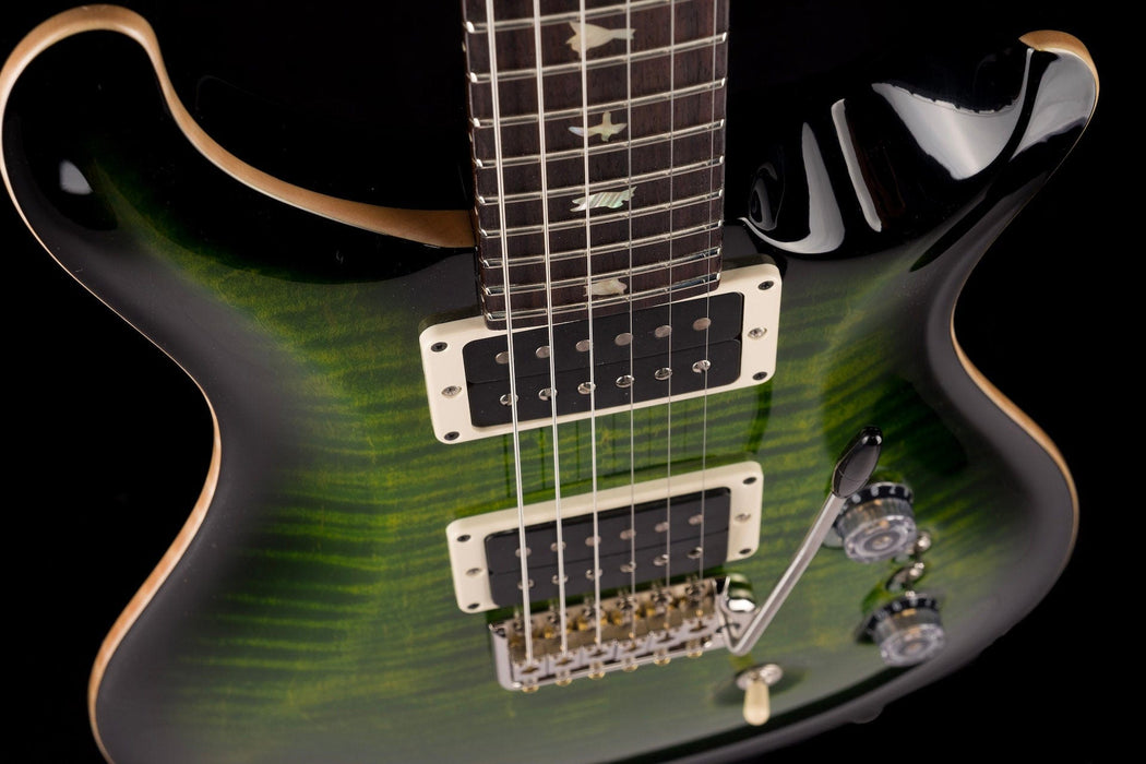 PRS Core 35th Anniversary Custom 24 Pattern Thin Custom Color Emerald Smokeburst with Case