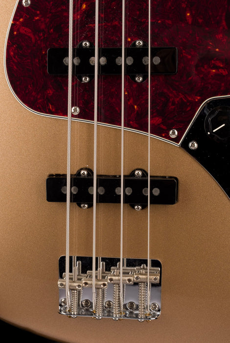Fender Vintera '60s Jazz Bass Firemist Gold With Gig Bag ***B-STOCK***