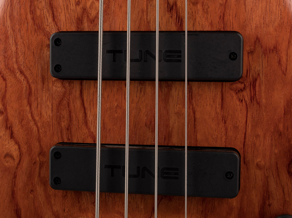 Tune TWB43-BB-TJ Mahogany Body Bubinga Top Made in Japan Bass With OHSC